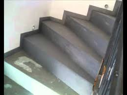 La société interieur ciment met son expérience à votre disposition pour la réalisation du revêtement de vos sols en béton décoratif en ille et vilaine (35) et en mayenne (53). Beton Cire Online Realisation Par Top Design D Un Escalier En Beton Cire Youtube