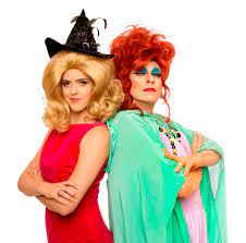 «история народного ужаса» («woodlands dark and days bewitched: The Dolls Stage Spoof Of Tv Series Bewitched Albuquerque Journal