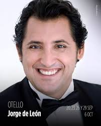 Up next: Role debut as #Otello at the Teatro Real with an incredible team  🇪🇸 Performances: 19, 22, 25 & 28 September and 2 & 5 October Tickets:  teatroreal.es/en/show/otello-0 Portrait: Chris Singer