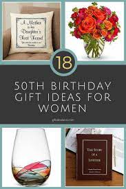 / 50th birthday gift ideas for women that'll make their day memorable if you are still wondering on what to gift your mom on her 50th birthday, then here are the options to check out. Gifts For A 50th Birthday Female