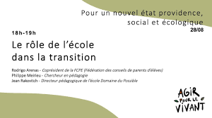 Article consacré à l'école classique du management organisationnel. Le Role De L Ecole Dans La Transition Youtube