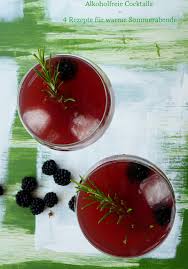 Grund sind ein mangel an zutaten und ja: Alkoholfreie Cocktails 4 Rezepte Fur Warme Sommerabende Happyfood Love