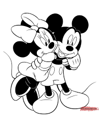 Minnie Mouse And Daisy Coloring Pages Mickey Mouse Coloring Pages Minnie Mouse Coloring Pages Disney Coloring Pages