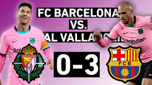 Count on edreams and search for last minute deals on flights, useful travel tips and more! Barcelona Vs Real Valladolid 3 0 Messi Passes Pele And Enjoys His Football La Liga Match Review Onefootball
