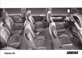 Fiat Ulysse El Interior Factory Issued Press Photo Italy 1994 Fiat Ulysse Press Photo Alfa Romeo 156