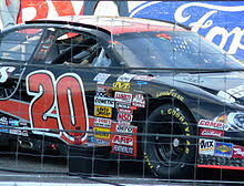 Mcdowell was in first place when the caution flag came out following the crash on. Joey Logano Wikipedia