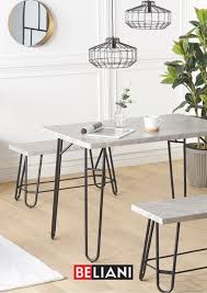 110 x 70 cm, höhe: Essgruppe Grau Marmor Optik 4 Sitzer 110 X 70 Cm Esszimmer Set Kuchen Mobel Kuchenmobel