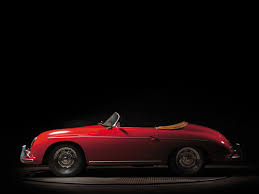 The porsche 356 was the company's first production automobile. èµ°ãæ°æã¡è¯ãã'è¿½æ±ãã ä¸ççã«äººæ°ã®ã­ã¼ãã¹ã¿ã¼ 58 Porsche 356 Speedster æ¬ãã¿ æ¥åã«ã¼ã»ã³ãµã¼