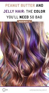 Peanut Butter And Jelly Hair Is The Ultimate Fall Trend You Ll Need So Bad Who Would Have Thought That O Winter Hair Color Trends Hair Color Cool Hair Color