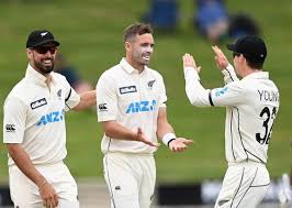 However, boult didn't take long to become nz's spearhead and southee began playing the second fiddle. Black Caps V West Indies Cricket Tim Southee And Trent Boult Leave West Indies Reeling To Begin Day Three Nz Herald