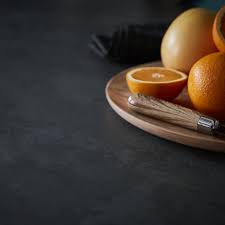 First of all, if you prefer a custom work surface designed by a pro rather than a diy project, that will naturally up the price. Goodhome 22mm Algiata Matt Grey Slate Effect Laminate Particle Board Post Formed Kitchen Worktop L 3000mm Diy At B Q