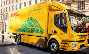 Start your new career right now! Dhl Debuts Uk S First All Electric Truck