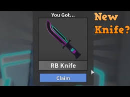 By using these new and active murder mystery 2 codes roblox, you will get free knife skins and other cosmetics. How To Get The New Knife In Murder Mystery 2 Rb Battles Youtube