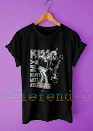 Years later, hugo, now an old. Simple Bender Metal Kiss My Ace Parody Funny New Casual Black Unisex Shirt S 3xl T Shirts Aliexpress