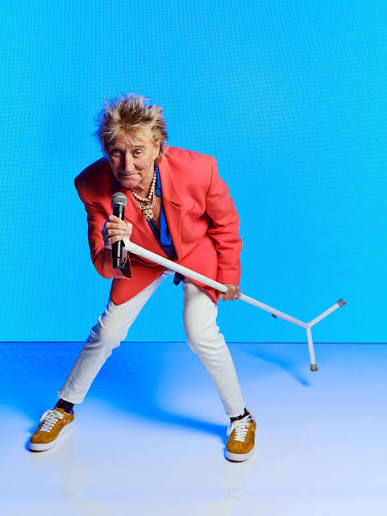 Rod Stewart, 80, is Still as Sexy as Ever