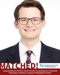 🎉 Huge congratulations to our PGY6 Resident, Dr. David Perrault,