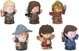 What the rich call the working class. Amazon Com Fisher Price Little People Collector Lord Of The Rings Figure Set 6 Character Figures From The Film In Giftable Package For Tolkien Fans Amazon Exclusive Toys Games