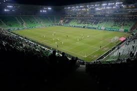 The groupama aréna was built on the site of the old albert flórián. Ferencvaros Punished Over Hungary S First Fan Stabbing