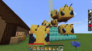 I made a trans rights bee resource pack! Minecraft 1 16 Programmer Art 11 2021