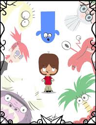 Foster Mansion By Train8 Deviantart Com On Deviantart Foster Home For Imaginary Friends Imaginary Friend Cartoon Network Art