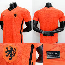 Tg56f Jersey Holland Belanda Home 2020 2021 Jersey Piala Dunia 20 21 Shopee Indonesia