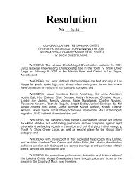 Resolution Resolution