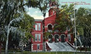 The osceola county courthouse in sibley, iowa, united states, was built in 1902. Florida Memory Postcard Of The Osceola County Court House In Kissimmee Florida