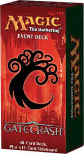 Deck name player event date position; Gatecrash Event Deck Decklists Magic The Gathering