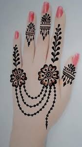 For those of you who like henna that is not complicated, we provide alternative models of simple yet elegant and attractive. Motif Henna Simpel Added A New Photo Motif Henna Simpel