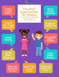 Volunteer Ideas During Covid For Students | Track It Forward