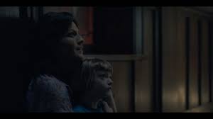 Annabeth Gish As Mrs Dudley Olive Elise Abercrombie As Abigail In Season 1 Episode 10 Of The Haunting Of Hill Hou House On A Hill Annabeth Gish Haunting