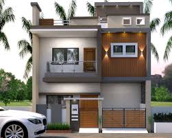 Contact low budget house plans on messenger. Ap163 Budget Duplex House Plan Archplanest