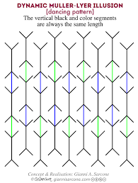 They are largely human creations found in houses and boxes. Cool Animated Examples Of The Muller Lyer Illusion Boing Boing