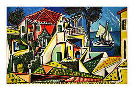 Before the age of 50, the spanish born artist had become. Mediterranean Landscape Pablo Picasso Kunstdruck Von Aux Beaux Arts