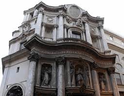 Barok Donemi Mimari Yapilari Roma Roma Barok Mimari