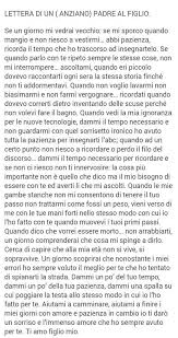 Lettera Di Un Anziano Padre Al Figlio Citazioni Quotidiane Citazioni Cristiane Citazioni Sagge