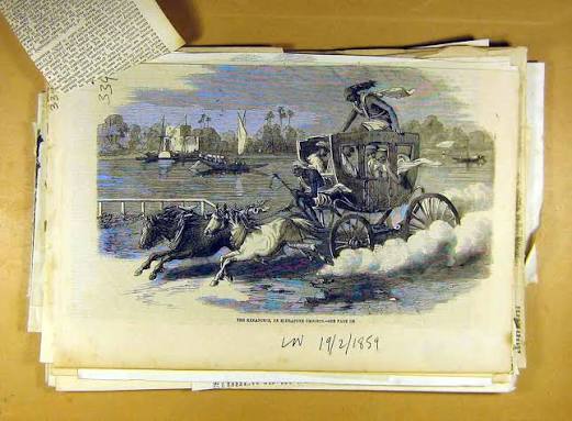 THEN AND NOW: ILLUSTRATED LONDON NEWS-1846-