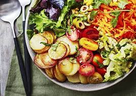Bowl Vegetarien De Pommes De Terre Sautees Recettes De Cuisine Recette Pomme Recette Pomme De Terre