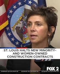 Starting Monday, the City of St. Louis will stop issuing new city  construction contracts under its Minority and Women-Owned Business  Enterprise (M/WBE) goals, due to new federal guidance that threatens to  withhold