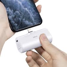 This chic power bank from romoss comes in a pretty teal color, perfect for those who love #aesthetic things. Iwalk Mini Portable Charger 4500mah Ultra Compact Power Bank Small And Cute Battery Pack Compatible With Iphone 12 Mini 12 12 Pro 12 Pro Max 11 Pro Xs Max Xr X 8 7 6 Plus Airpods And More White Buy Online In Antigua And Barbuda At