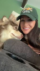 The boy and his frozen pig ear. K'bue (Libertia Red Rain at Whiteout IKC)  at 8 months old 💗