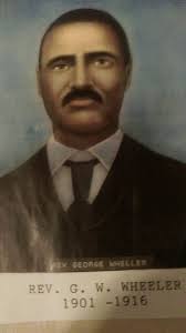 Rev George Washington Wheeler (1845-1916)