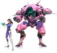 This Pro Gamer Turned Military Mech Pilot Has Made Herself A Household Name Overwatch Gaming Overwatch Overwatch Robot Dva Mech