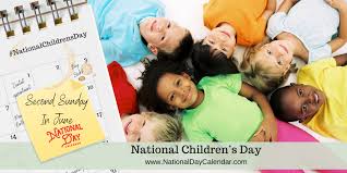 It is a national holiday on which all children are celebrated and their mothers are honoured. Children S Day Second Sunday In June National Day Calendar