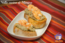 Condite la pasta con il ragù di polpo e non ve ne pentirete. Crostini Ai Carciofi Con Gamberetti Uno Stuzzichino Sfizioso E Chic