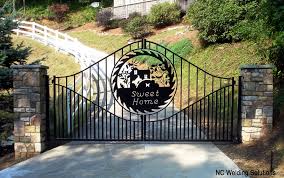 Use them in commercial designs under lifetime, perpetual & worldwide rights. Custom Wrought Iron Driveway Gates Curved Hand Railings Gate Openers Nc Welding Solutions