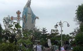 Gereja katolik santa perawan maria di fatima. Taman Doa Santa Perawan Maria Fatima Ticmpu