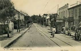 Hauteurs D Alger El Biar Autrefois La Rue Principale Ali Khoja Ex Georges Clemenceau Street View Street Scenes