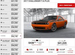 Detailing The 2017 Dodge Challenger Model Lineup Torque News