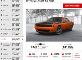 detailing the 2017 dodge challenger model lineup torque news